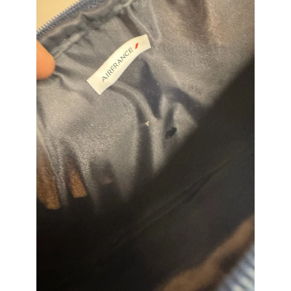 Air France First Class‎ Zippered Travel Cosmetic Pouch